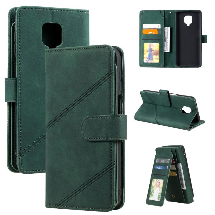 Skin Feel Business Horizontal Flip PU Leather Case with Holder & Multi-Card Slots & Wallet & Lanyard & Photo Frame, For Xiaomi Redmi 9C, For Xiaomi Redmi K40 / K40 Pro, For Xiaomi Redmi Note 9 Pro/Note 9S, For Xiaomi Redmi Note 10 Pro