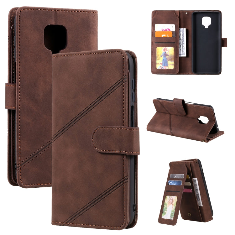 Skin Feel Business Horizontal Flip PU Leather Case with Holder & Multi-Card Slots & Wallet & Lanyard & Photo Frame, For Xiaomi Redmi 9C, For Xiaomi Redmi K40 / K40 Pro, For Xiaomi Redmi Note 9 Pro/Note 9S, For Xiaomi Redmi Note 10 Pro