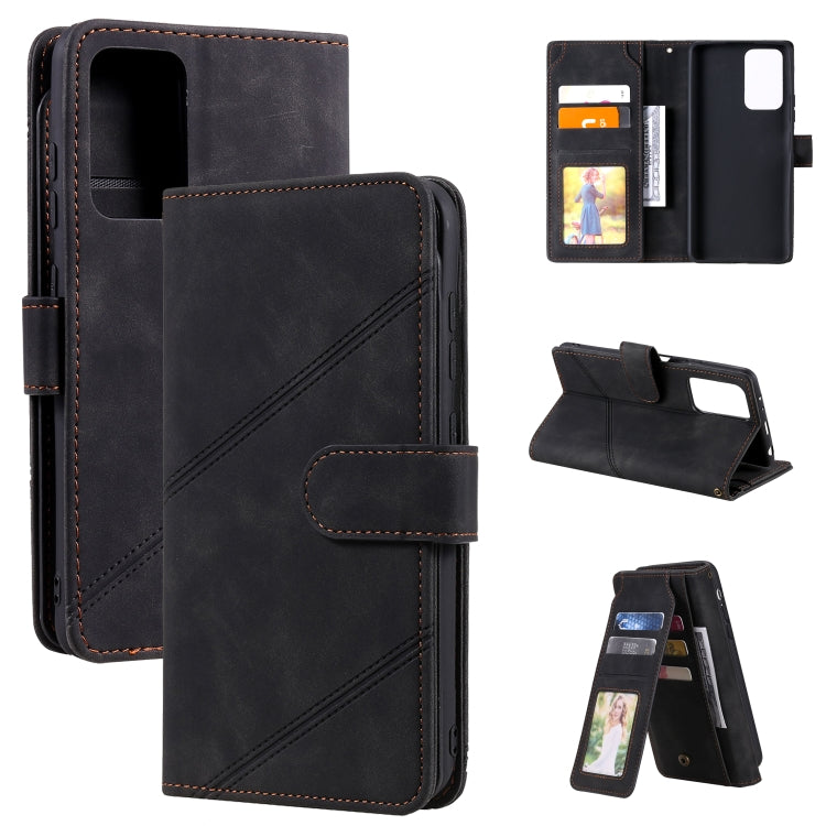 Skin Feel Business Horizontal Flip PU Leather Case with Holder & Multi-Card Slots & Wallet & Lanyard & Photo Frame, For Xiaomi Redmi 9C, For Xiaomi Redmi K40 / K40 Pro, For Xiaomi Redmi Note 9 Pro/Note 9S, For Xiaomi Redmi Note 10 Pro
