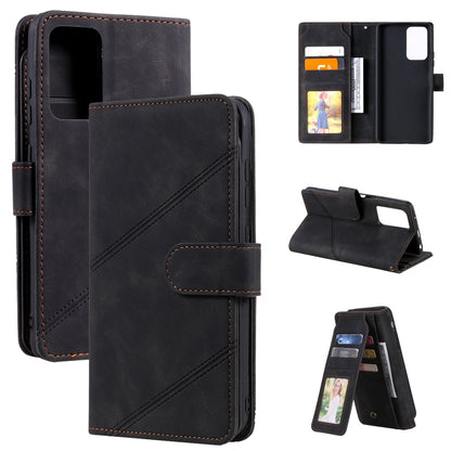 Skin Feel Business Horizontal Flip PU Leather Case with Holder & Multi-Card Slots & Wallet & Lanyard & Photo Frame, For Xiaomi Redmi 9C, For Xiaomi Redmi K40 / K40 Pro, For Xiaomi Redmi Note 9 Pro/Note 9S, For Xiaomi Redmi Note 10 Pro