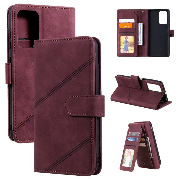 Skin Feel Business Horizontal Flip PU Leather Case with Holder & Multi-Card Slots & Wallet & Lanyard & Photo Frame, For Xiaomi Redmi 9C, For Xiaomi Redmi K40 / K40 Pro, For Xiaomi Redmi Note 9 Pro/Note 9S, For Xiaomi Redmi Note 10 Pro