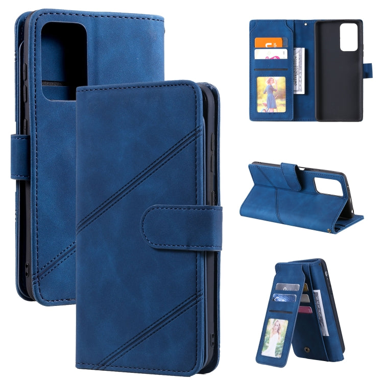 Skin Feel Business Horizontal Flip PU Leather Case with Holder & Multi-Card Slots & Wallet & Lanyard & Photo Frame, For Xiaomi Redmi 9C, For Xiaomi Redmi K40 / K40 Pro, For Xiaomi Redmi Note 9 Pro/Note 9S, For Xiaomi Redmi Note 10 Pro