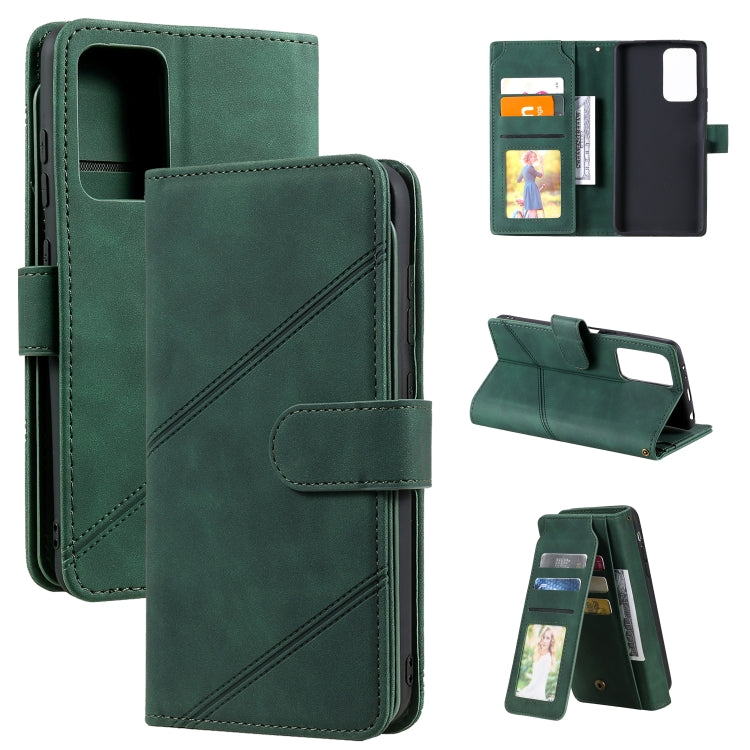 Skin Feel Business Horizontal Flip PU Leather Case with Holder & Multi-Card Slots & Wallet & Lanyard & Photo Frame, For Xiaomi Redmi 9C, For Xiaomi Redmi K40 / K40 Pro, For Xiaomi Redmi Note 9 Pro/Note 9S, For Xiaomi Redmi Note 10 Pro