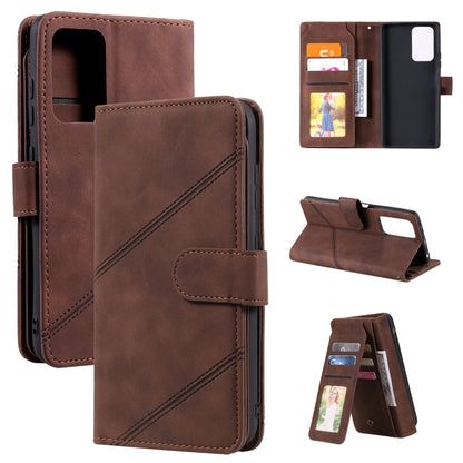 Skin Feel Business Horizontal Flip PU Leather Case with Holder & Multi-Card Slots & Wallet & Lanyard & Photo Frame, For Xiaomi Redmi 9C, For Xiaomi Redmi K40 / K40 Pro, For Xiaomi Redmi Note 9 Pro/Note 9S, For Xiaomi Redmi Note 10 Pro