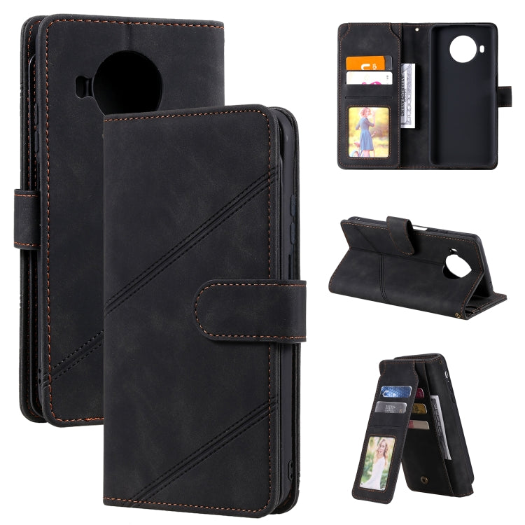 Skin Feel Business Horizontal Flip PU Leather Case with Holder & Multi-Card Slots & Wallet & Lanyard & Photo Frame, For Xiaomi Mi 10T Lite 5G, For Xiaomi Poco X3 NFC, For Xiaomi Redmi 8, For Xiaomi Redmi 8A