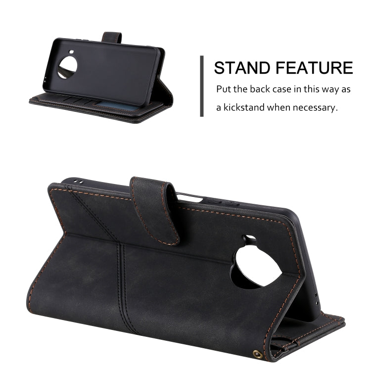 Skin Feel Business Horizontal Flip PU Leather Case with Holder & Multi-Card Slots & Wallet & Lanyard & Photo Frame, For Xiaomi Mi 10T Lite 5G, For Xiaomi Poco X3 NFC, For Xiaomi Redmi 8, For Xiaomi Redmi 8A