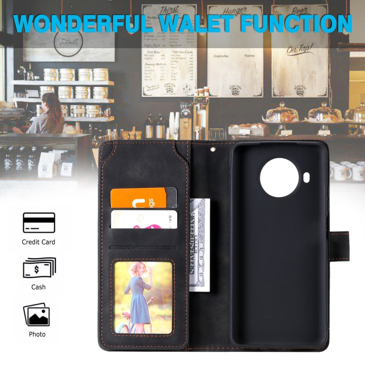 Skin Feel Business Horizontal Flip PU Leather Case with Holder & Multi-Card Slots & Wallet & Lanyard & Photo Frame, For Xiaomi Mi 10T Lite 5G, For Xiaomi Poco X3 NFC, For Xiaomi Redmi 8, For Xiaomi Redmi 8A