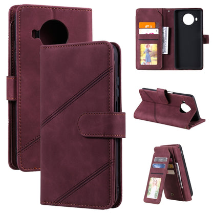 Skin Feel Business Horizontal Flip PU Leather Case with Holder & Multi-Card Slots & Wallet & Lanyard & Photo Frame, For Xiaomi Mi 10T Lite 5G, For Xiaomi Poco X3 NFC, For Xiaomi Redmi 8, For Xiaomi Redmi 8A