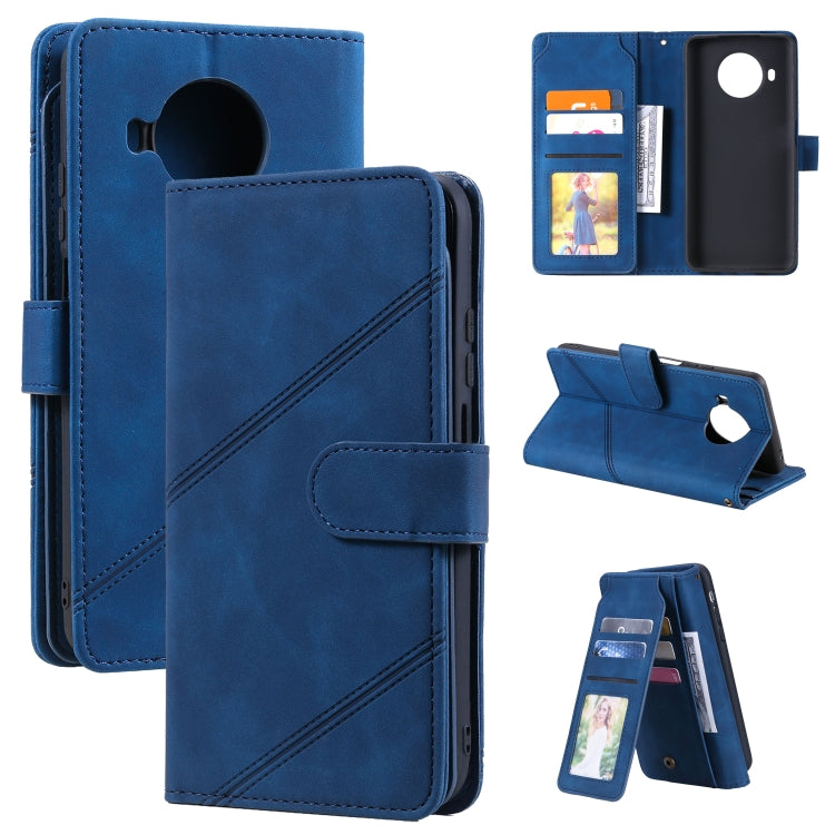 Skin Feel Business Horizontal Flip PU Leather Case with Holder & Multi-Card Slots & Wallet & Lanyard & Photo Frame, For Xiaomi Mi 10T Lite 5G, For Xiaomi Poco X3 NFC, For Xiaomi Redmi 8, For Xiaomi Redmi 8A