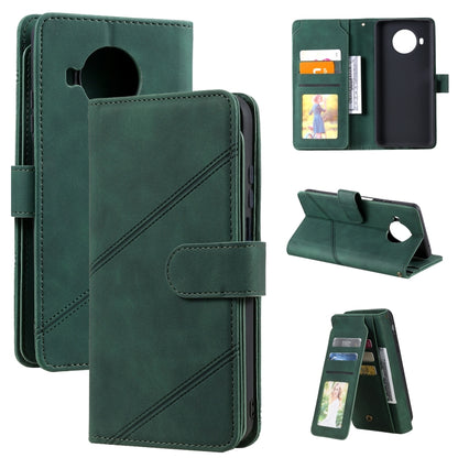 Skin Feel Business Horizontal Flip PU Leather Case with Holder & Multi-Card Slots & Wallet & Lanyard & Photo Frame, For Xiaomi Mi 10T Lite 5G, For Xiaomi Poco X3 NFC, For Xiaomi Redmi 8, For Xiaomi Redmi 8A
