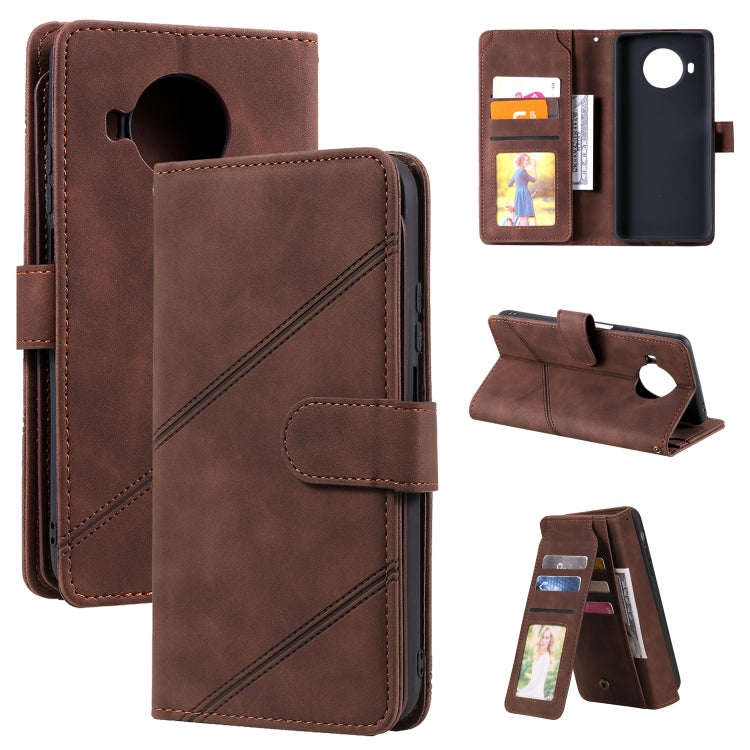 Skin Feel Business Horizontal Flip PU Leather Case with Holder & Multi-Card Slots & Wallet & Lanyard & Photo Frame, For Xiaomi Mi 10T Lite 5G, For Xiaomi Poco X3 NFC, For Xiaomi Redmi 8, For Xiaomi Redmi 8A