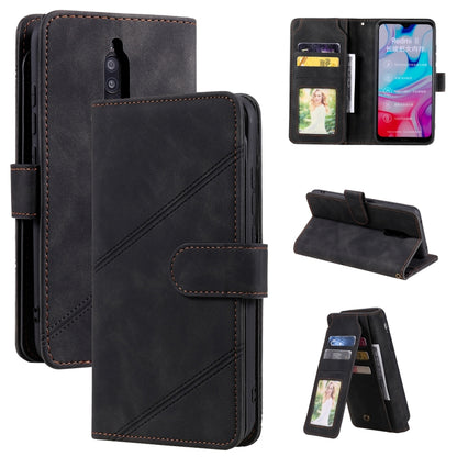 Skin Feel Business Horizontal Flip PU Leather Case with Holder & Multi-Card Slots & Wallet & Lanyard & Photo Frame, For Xiaomi Mi 10T Lite 5G, For Xiaomi Poco X3 NFC, For Xiaomi Redmi 8, For Xiaomi Redmi 8A