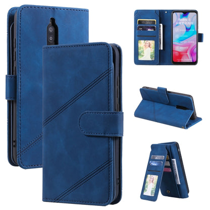 Skin Feel Business Horizontal Flip PU Leather Case with Holder & Multi-Card Slots & Wallet & Lanyard & Photo Frame, For Xiaomi Mi 10T Lite 5G, For Xiaomi Poco X3 NFC, For Xiaomi Redmi 8, For Xiaomi Redmi 8A