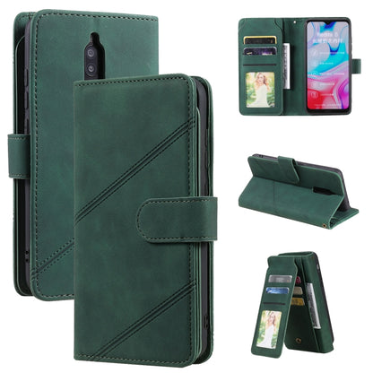 Skin Feel Business Horizontal Flip PU Leather Case with Holder & Multi-Card Slots & Wallet & Lanyard & Photo Frame, For Xiaomi Mi 10T Lite 5G, For Xiaomi Poco X3 NFC, For Xiaomi Redmi 8, For Xiaomi Redmi 8A