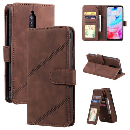 Skin Feel Business Horizontal Flip PU Leather Case with Holder & Multi-Card Slots & Wallet & Lanyard & Photo Frame, For Xiaomi Mi 10T Lite 5G, For Xiaomi Poco X3 NFC, For Xiaomi Redmi 8, For Xiaomi Redmi 8A