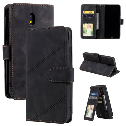 Skin Feel Business Horizontal Flip PU Leather Case with Holder & Multi-Card Slots & Wallet & Lanyard & Photo Frame, For Xiaomi Mi 10T Lite 5G, For Xiaomi Poco X3 NFC, For Xiaomi Redmi 8, For Xiaomi Redmi 8A