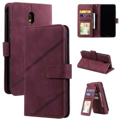 Skin Feel Business Horizontal Flip PU Leather Case with Holder & Multi-Card Slots & Wallet & Lanyard & Photo Frame, For Xiaomi Mi 10T Lite 5G, For Xiaomi Poco X3 NFC, For Xiaomi Redmi 8, For Xiaomi Redmi 8A
