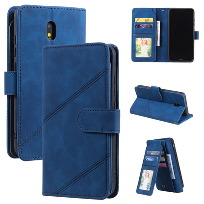 Skin Feel Business Horizontal Flip PU Leather Case with Holder & Multi-Card Slots & Wallet & Lanyard & Photo Frame, For Xiaomi Mi 10T Lite 5G, For Xiaomi Poco X3 NFC, For Xiaomi Redmi 8, For Xiaomi Redmi 8A