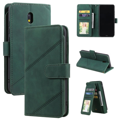 Skin Feel Business Horizontal Flip PU Leather Case with Holder & Multi-Card Slots & Wallet & Lanyard & Photo Frame, For Xiaomi Mi 10T Lite 5G, For Xiaomi Poco X3 NFC, For Xiaomi Redmi 8, For Xiaomi Redmi 8A