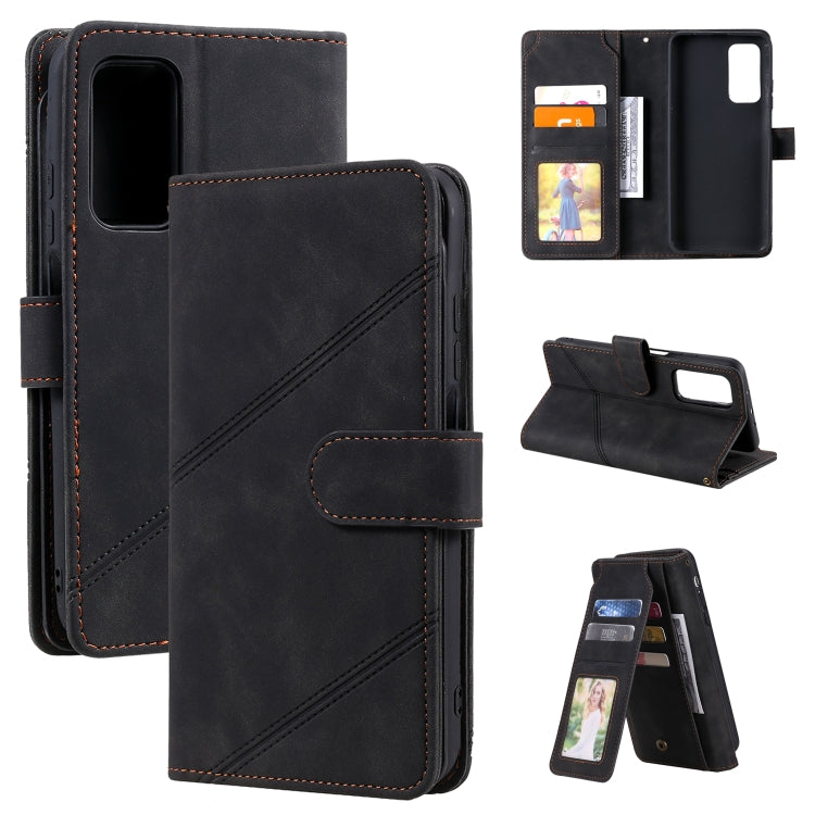Skin Feel Business Horizontal Flip PU Leather Case with Holder & Multi-Card Slots & Wallet & Lanyard & Photo Frame, For Xiaomi Mi 10T 5G, For Xiaomi Redmi Note 10, For Xiaomi Redmi Note 9 4G / Poco M3, For Xiaomi Redmi 7A