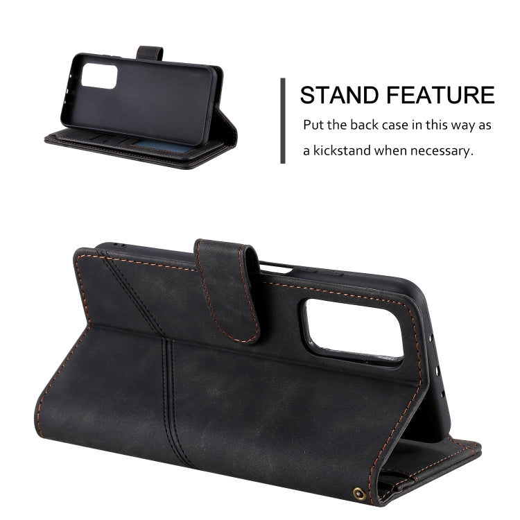 Skin Feel Business Horizontal Flip PU Leather Case with Holder & Multi-Card Slots & Wallet & Lanyard & Photo Frame, For Xiaomi Mi 10T 5G, For Xiaomi Redmi Note 10, For Xiaomi Redmi Note 9 4G / Poco M3, For Xiaomi Redmi 7A