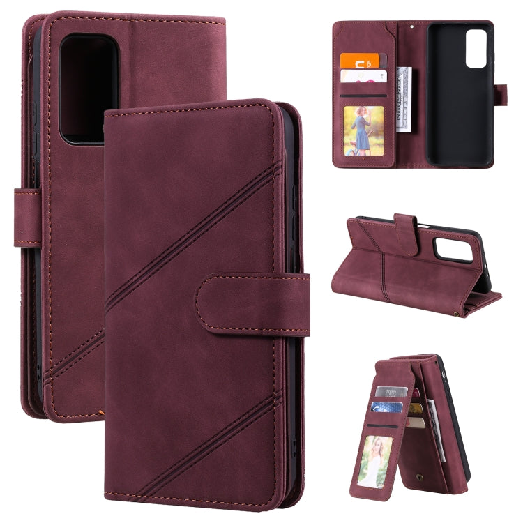 Skin Feel Business Horizontal Flip PU Leather Case with Holder & Multi-Card Slots & Wallet & Lanyard & Photo Frame, For Xiaomi Mi 10T 5G, For Xiaomi Redmi Note 10, For Xiaomi Redmi Note 9 4G / Poco M3, For Xiaomi Redmi 7A