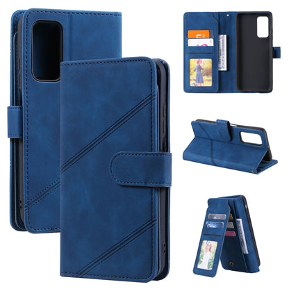 Skin Feel Business Horizontal Flip PU Leather Case with Holder & Multi-Card Slots & Wallet & Lanyard & Photo Frame, For Xiaomi Mi 10T 5G, For Xiaomi Redmi Note 10, For Xiaomi Redmi Note 9 4G / Poco M3, For Xiaomi Redmi 7A