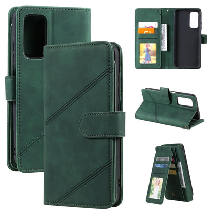 Skin Feel Business Horizontal Flip PU Leather Case with Holder & Multi-Card Slots & Wallet & Lanyard & Photo Frame, For Xiaomi Mi 10T 5G, For Xiaomi Redmi Note 10, For Xiaomi Redmi Note 9 4G / Poco M3, For Xiaomi Redmi 7A