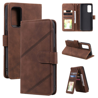Skin Feel Business Horizontal Flip PU Leather Case with Holder & Multi-Card Slots & Wallet & Lanyard & Photo Frame, For Xiaomi Mi 10T 5G, For Xiaomi Redmi Note 10, For Xiaomi Redmi Note 9 4G / Poco M3, For Xiaomi Redmi 7A
