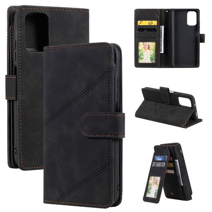 Skin Feel Business Horizontal Flip PU Leather Case with Holder & Multi-Card Slots & Wallet & Lanyard & Photo Frame, For Xiaomi Mi 10T 5G, For Xiaomi Redmi Note 10, For Xiaomi Redmi Note 9 4G / Poco M3, For Xiaomi Redmi 7A