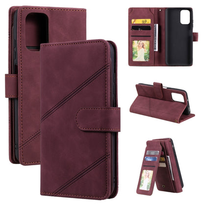 Skin Feel Business Horizontal Flip PU Leather Case with Holder & Multi-Card Slots & Wallet & Lanyard & Photo Frame, For Xiaomi Mi 10T 5G, For Xiaomi Redmi Note 10, For Xiaomi Redmi Note 9 4G / Poco M3, For Xiaomi Redmi 7A