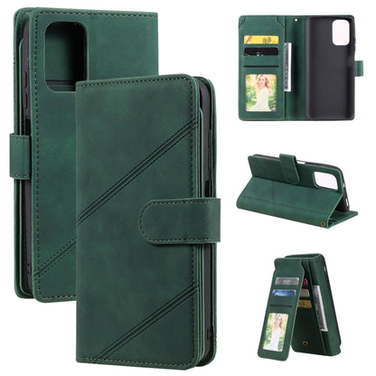 Skin Feel Business Horizontal Flip PU Leather Case with Holder & Multi-Card Slots & Wallet & Lanyard & Photo Frame, For Xiaomi Mi 10T 5G, For Xiaomi Redmi Note 10, For Xiaomi Redmi Note 9 4G / Poco M3, For Xiaomi Redmi 7A
