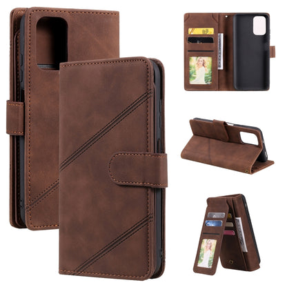 Skin Feel Business Horizontal Flip PU Leather Case with Holder & Multi-Card Slots & Wallet & Lanyard & Photo Frame, For Xiaomi Mi 10T 5G, For Xiaomi Redmi Note 10, For Xiaomi Redmi Note 9 4G / Poco M3, For Xiaomi Redmi 7A