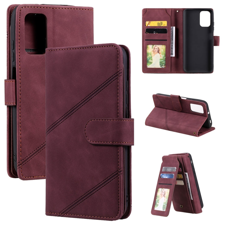 Skin Feel Business Horizontal Flip PU Leather Case with Holder & Multi-Card Slots & Wallet & Lanyard & Photo Frame, For Xiaomi Mi 10T 5G, For Xiaomi Redmi Note 10, For Xiaomi Redmi Note 9 4G / Poco M3, For Xiaomi Redmi 7A