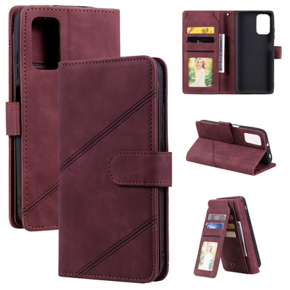 Skin Feel Business Horizontal Flip PU Leather Case with Holder & Multi-Card Slots & Wallet & Lanyard & Photo Frame, For Xiaomi Mi 10T 5G, For Xiaomi Redmi Note 10, For Xiaomi Redmi Note 9 4G / Poco M3, For Xiaomi Redmi 7A