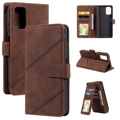 Skin Feel Business Horizontal Flip PU Leather Case with Holder & Multi-Card Slots & Wallet & Lanyard & Photo Frame, For Xiaomi Mi 10T 5G, For Xiaomi Redmi Note 10, For Xiaomi Redmi Note 9 4G / Poco M3, For Xiaomi Redmi 7A