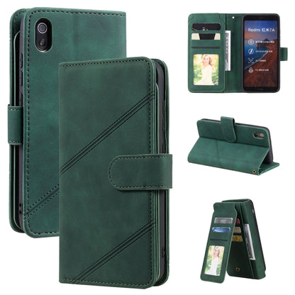 Skin Feel Business Horizontal Flip PU Leather Case with Holder & Multi-Card Slots & Wallet & Lanyard & Photo Frame, For Xiaomi Mi 10T 5G, For Xiaomi Redmi Note 10, For Xiaomi Redmi Note 9 4G / Poco M3, For Xiaomi Redmi 7A