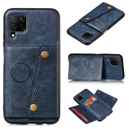 Double Buckle PU + TPU Shockproof Magnetic Protective Case with Card Slot & Holder, For OPPO Reno6 Pro+ 5G, For OPPO Reno6 Pro 5G, For Samsung Galaxy A22 5G, For Samsung Galaxy A22 4G