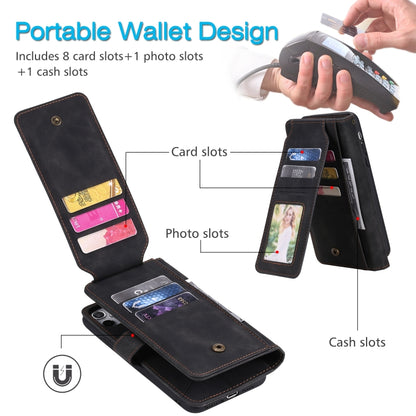 Skin Feel Business Horizontal Flip PU Leather Case with Holder & Multi-Card Slots & Wallet & Lanyard & Photo Frame, For Samsung Galaxy A32 5G, For Samsung Galaxy A42 5G, For Xiaomi Redmi Note 9