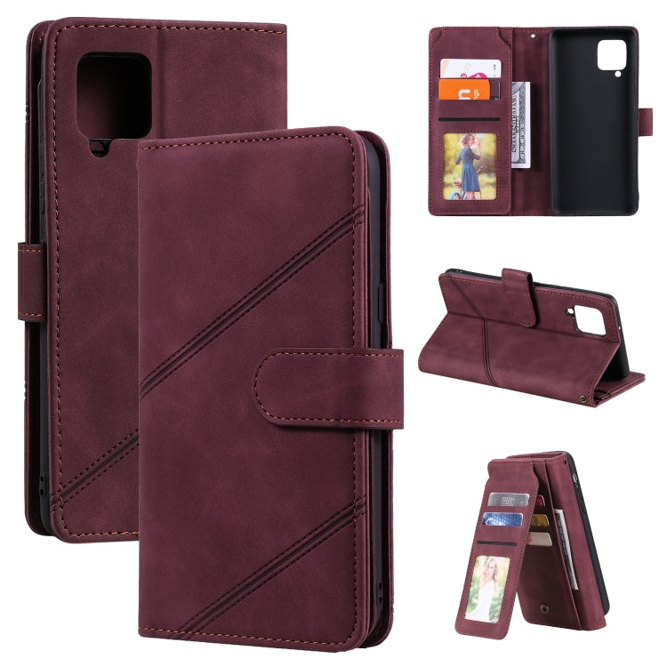 Skin Feel Business Horizontal Flip PU Leather Case with Holder & Multi-Card Slots & Wallet & Lanyard & Photo Frame, For Samsung Galaxy A32 5G, For Samsung Galaxy A42 5G, For Xiaomi Redmi Note 9