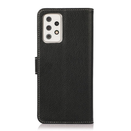 Litchi Texture PU + TPU Horizontal Flip Leather Case with Holder & Card Slots & Wallet, For Samsung Galaxy A72 5G / 4G, For Samsung Galaxy M32