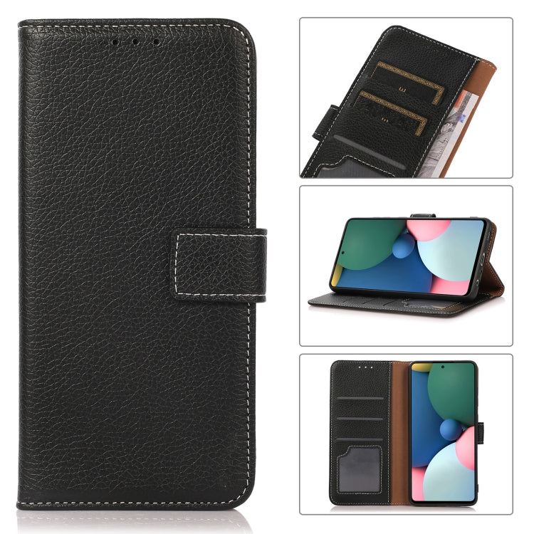 Litchi Texture PU + TPU Horizontal Flip Leather Case with Holder & Card Slots & Wallet, For Samsung Galaxy A72 5G / 4G, For Samsung Galaxy M32