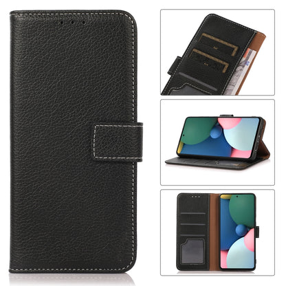 Litchi Texture Horizontal Flip Leather Case with Holder & Card Slots & Wallet, For OnePlus Nord 2 5G