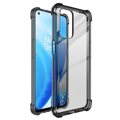 IMAK All-inclusive Shockproof Airbag TPU Case with Screen Protector, For OnePlus Nord N200 5G