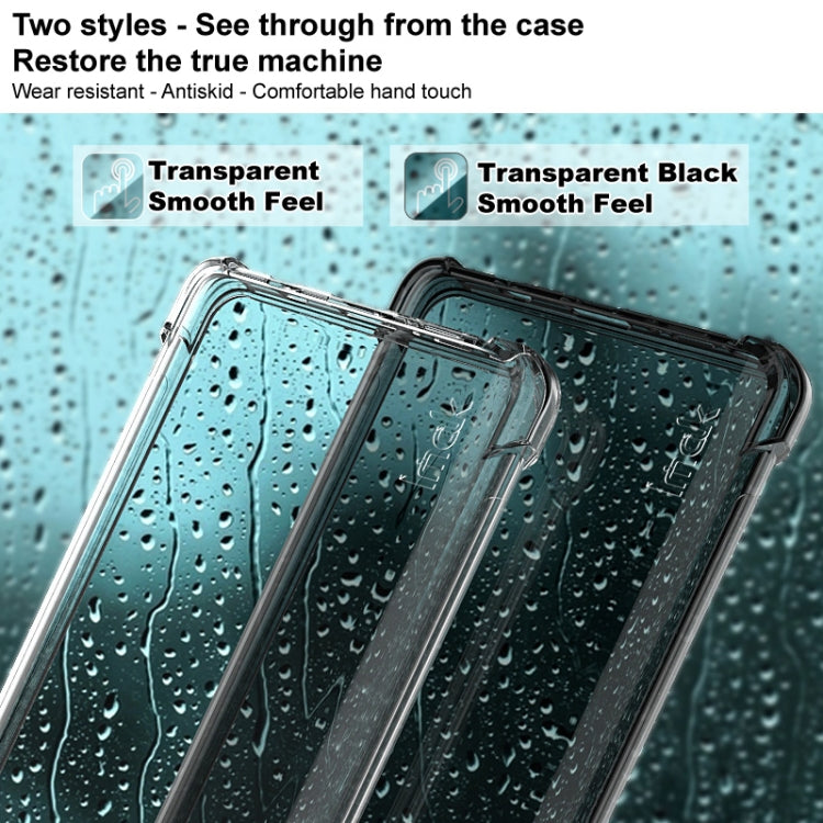 IMAK All-inclusive Shockproof Airbag TPU Case with Screen Protector, For OnePlus Nord N200 5G