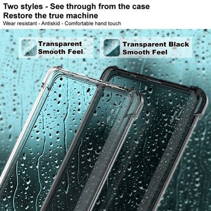 IMAK All-inclusive Shockproof Airbag TPU Case with Screen Protector, For OnePlus Nord N200 5G