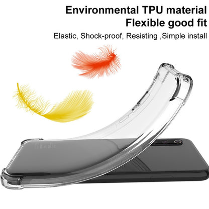 IMAK All-inclusive Shockproof Airbag TPU Case with Screen Protector, For OnePlus Nord N200 5G