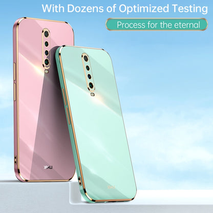 XINLI Straight Edge 6D Electroplate TPU Phone Case, For Xiaomi Redmi K30, For Xiaomi Redmi K30 Pro, For Xiaomi Redmi K40