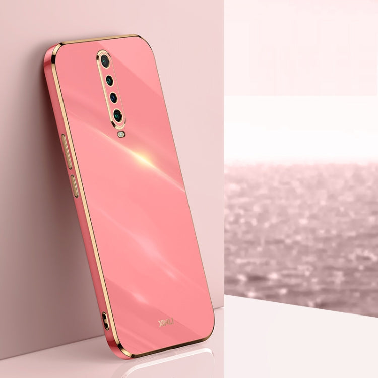 XINLI Straight Edge 6D Electroplate TPU Phone Case, For Xiaomi Redmi K30, For Xiaomi Redmi K30 Pro, For Xiaomi Redmi K40