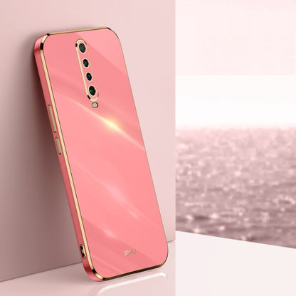 XINLI Straight Edge 6D Electroplate TPU Phone Case, For Xiaomi Redmi K30, For Xiaomi Redmi K30 Pro, For Xiaomi Redmi K40